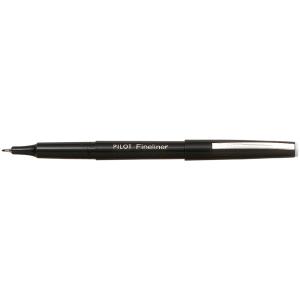 Fineliner SW PPF, extrafein, rot PILOT 085956 (4902505085956)