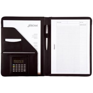 Schreibmappe 'MARES I', A4, FINEtouchLederimitat Alassio 96086-1 (4021068608614)