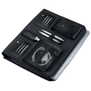 Pilotenkoffer 'PANDORA', Aluminium, schwarz matt ALUMAXX 45169 (4021068451692)