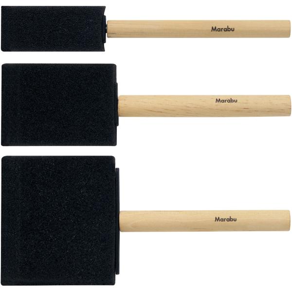 Schaumpinsel, Breite: 25 mm Marabu 01700000025 (4007751270559)