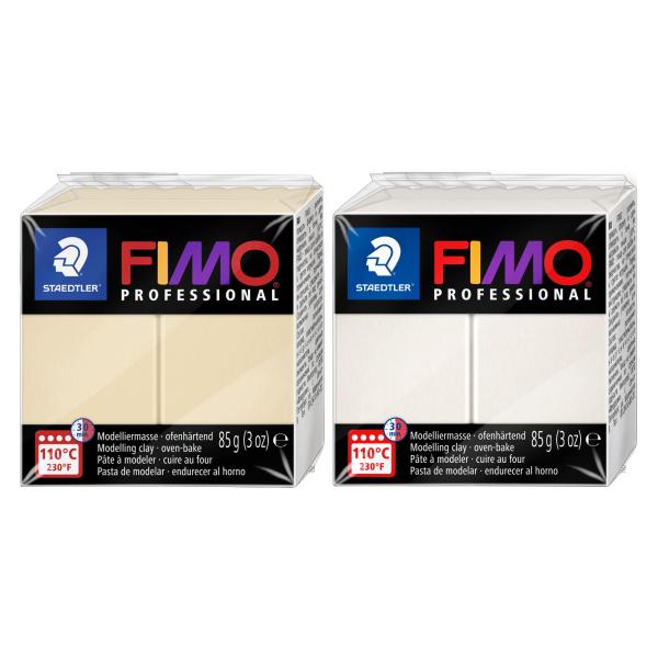 PROFESSIONAL Modelliermasse, ofenhärtend, orange, 85 g FIMO 8004-4 (4007817800218)