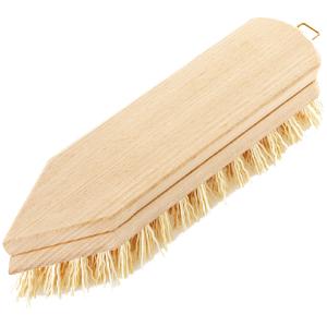 Scheuerbürste extra hart, Holz natur, spitz Peggy Perfect 7268 (4006938072689)