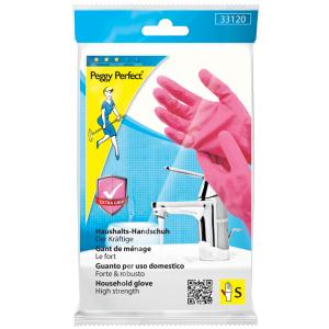 Latex-Universal-Handschuh Extra Grip, S Peggy Perfect 33120 (4006938331205)