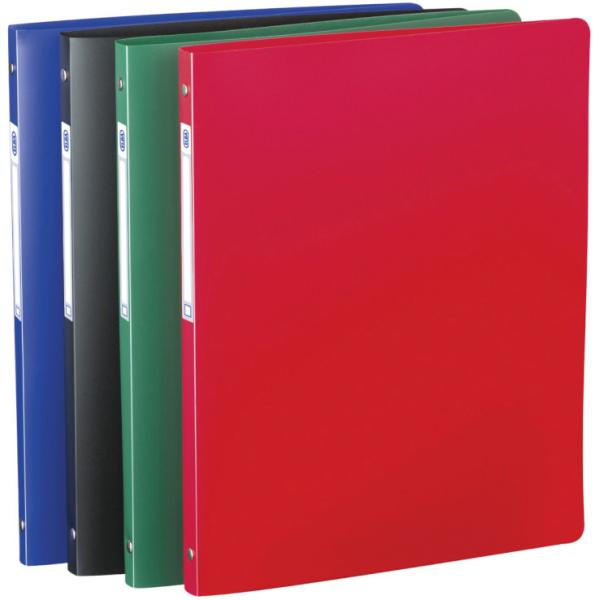 Ringbuch Standard, 4 Ring-Reißmechanik, blau ELBA 400098294 (3045059130039)