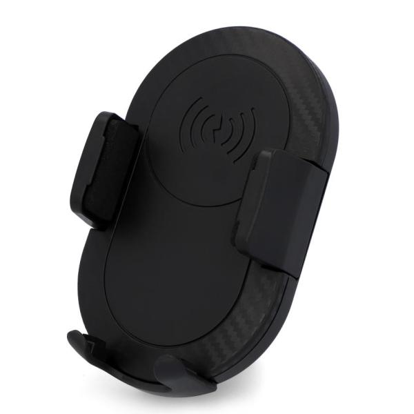 Wireless-KFZ-Smartphonehalter, schwarz cartrend 10660 (4038373065599)
