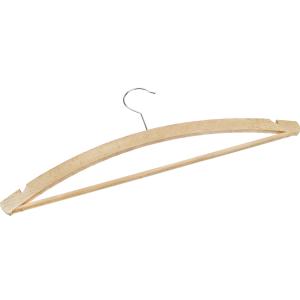 Holz-Kleiderbügel mit Steg und Einschnitt Peggy Perfect 90150 (4006938901507)