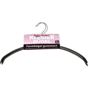 Metall-Kleiderbügel ohne Steg, 2er Pack Peggy Perfect 90507 (4006938905079)