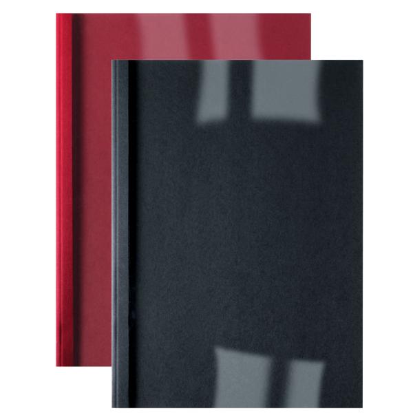 Thermobindemappe ThermaBind Leinen, A4, 1, 5 mm, weiß GBC IB386305 (0013465386305)