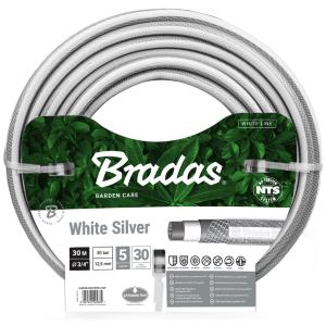 Gartenschlauch NTS WHITE SILVER, 1/ 2', 30 m Bradas WWS1/230 (5907544425342)