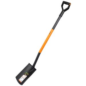Spaten, Länge 1.250 mm, schwarz/ orange Bradas KT-V2011 (5907544434955)