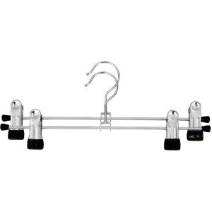 Hosenklemmbügel, mit Klammern, 2er Pack, L Peggy Perfect 90562 (4006938905628)