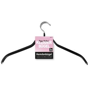 Metall-Kleiderbügel ohne Steg, 3er Pack Peggy Perfect 90575 (4006938905758)