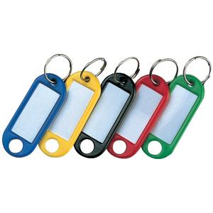 Schlüsselanhänger mit Ring, Durchmesser: 14 mm RESKAL UP00262 (4014360102157)