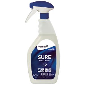 Glasreiniger 'Glass Cleaner', 750 ml Sprühflasche SURE 100891496 (7615400190669)