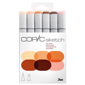 Marker sketch, 6er Set 'Portrait' COPIC 21075666 (4511338062944)