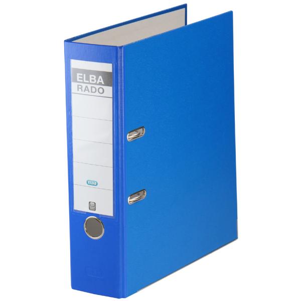 Ordner rado brillant, Rückenbreite: 50 mm, gelb ELBA 100022606 (4002030101173)