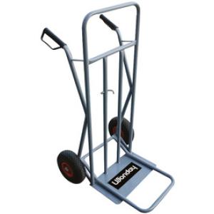 Stahlrohr-Transportkarre, Tragkraft: 300 kg Wonday MDI200471 (3701254714503)