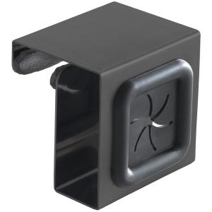 Handtuchhalter, zum Einhaken, eckig, silber/ grau metaltex 297153000 (8002522971532)