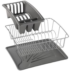 Spülkorb Aquatex PLUS, silber/ anthrazit metaltex 325026068 (8002523250261)