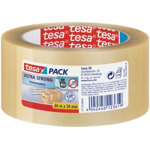 pack Verpackungsklebeband ultra strong, 38 mm x 66 m tesa 57175-00000-02 (4042448116611)