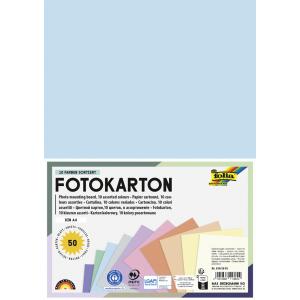 Fotokarton PASTELL, DIN A4, 300 g/ qm folia 614/50 95 (4001868113624)