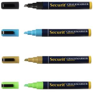 Kreidemarker ORIGINAL MEDIUM, gold Securit SMA510-GD (8717624246098)