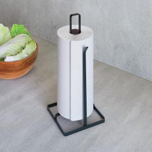 Küchenrollenhalter Tokyo LAVA, matt-schwarz metaltex 352913000 (8002523529138)