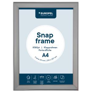 Plakatrahmen Premium, DIN A3, 20 mm, silber eloxiert EUROPEL 355002 (8713931350022)