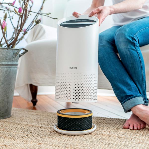 Ersatz-Geruchs HEPA-Filter für TruSens Luftreiniger Z-1000 Leitz 2415121 (5028252619004)