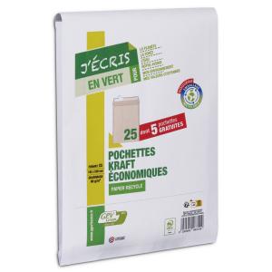 Versandtaschen Green ECO, C5, 162 x 229 mm, braun GPV 6310 (3250650063109)