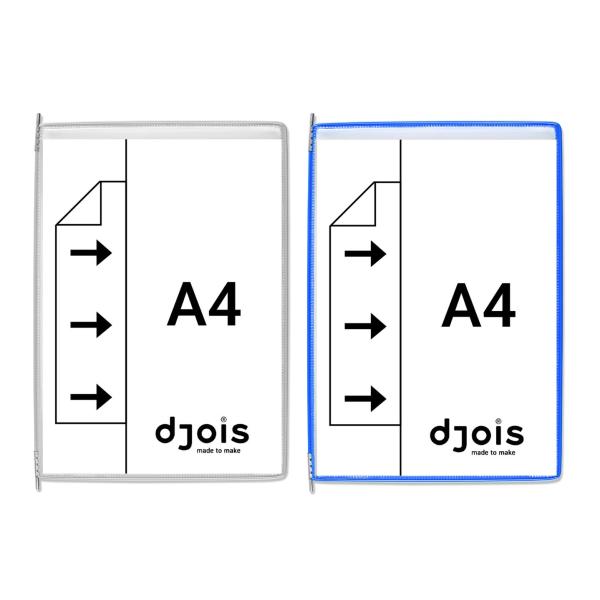 by tarifold Drehzapfentafel, DIN A4, grau djois 114100 (3377991141003)