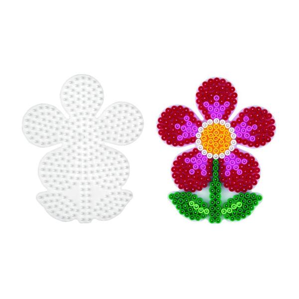 Hama Stiftplatte 'Blume', weiß 299 (0028178299033)