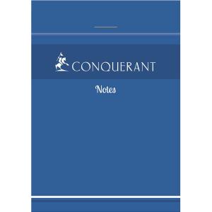 CONQUERANT SEPT Notizblock Notes, kariert, 74 x 105 mm 100 104 468 (3020123412013)