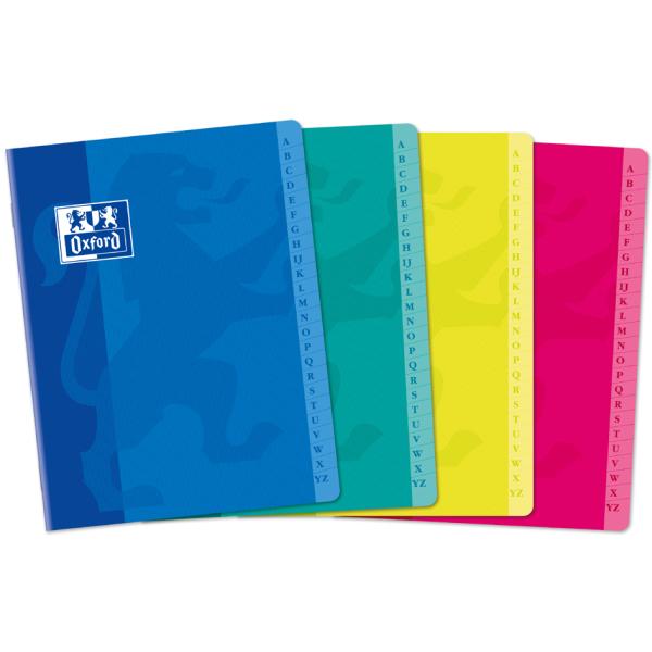 Registerbuch - geheftet, 170 x 220 mm Oxford 100101195 (3020120814742)