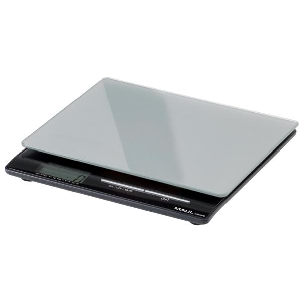 Maul Briefwaage Maulsquare Silber Für Max. 5,0 Kg 1664595 (4002390057103)