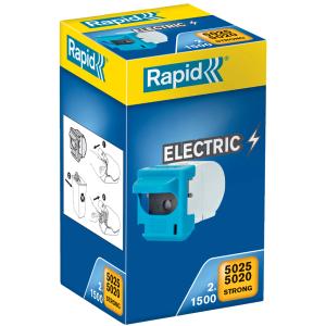 Heftklammer-Kassette 5080, für elektrisches Heftgerät 5080e 5000 Stück RAPID 20993700 (7313469937002)