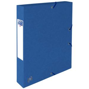 Sammelbox Top File+, 40 mm, DIN A4, schwarz Oxford 400114370 (3045050392221)