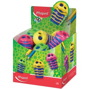 Doppel-Spitzdose Croc Croc, 18er Display Maped 501700 (3154145017007)