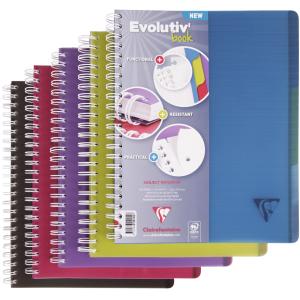 Collegeblock Evolutiv'book, A4+, kariert Clairefontaine 329155C (3329683291558)
