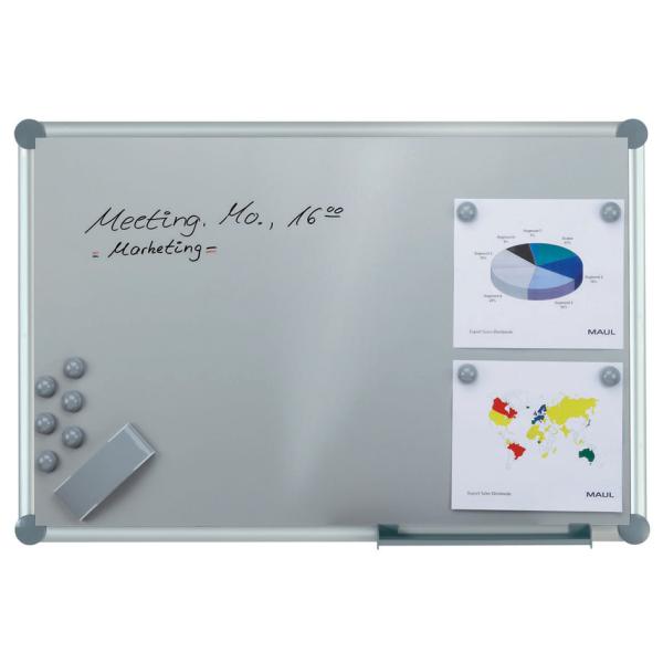 Weißwandtafel 2000 pro Komplett-Set silver, silber MAUL 6312384 (4002390033473)