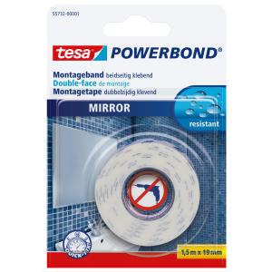 Powerbond Montageband für Spiegel, 38 mm x 5, 0 m tesa 55734-00000-02 (4042448817822)