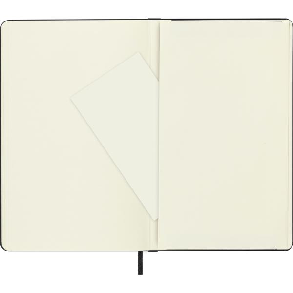 MOLESKINE Notizbuch, L/ A5, blanko, Softcover, schwarz Moleskine 9788883707209 (9788883707209)