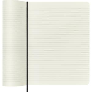 MOLESKINE Notizbuch, XL, liniert, Softcover, schwarz Moleskine 9788883707223 (9788883707223)