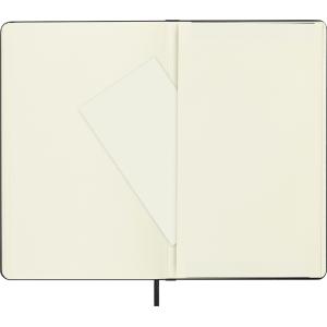 MOLESKINE Notizbuch, L/ A5, kariert, Softcover, schwarz Moleskine 9788883707186 (9788883707186)
