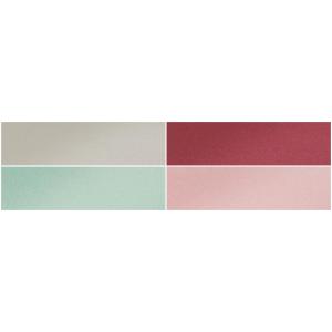 Perlmuttkarton, DIN A4, 250 g/ qm, 50 Blatt, dunkelrot folia 719/50 22 (4001868078794)