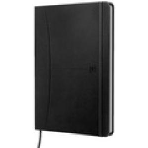 Notizbuch Signature, DIN A5, liniert, schwarz Oxford 400154943 (3020120180007)