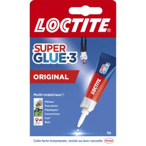 Sekundenkleber Super Glue 3, 3 g Tube LOCTITE 9H 2608831 (3255460193893)