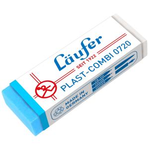 Kunststoff-Radierer PLAST COMBI Läufer 07200 (4006677007201)