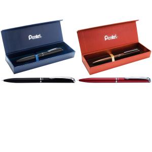 EnerGel Gel-Tintenroller Hi-Class, weiß Pentel BL2007-W COF (3474372007146)