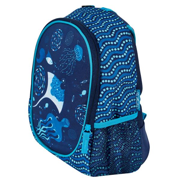 Vorschulrucksack Rookie 'Deep Ocean' herlitz 300001527 (4008110362465)